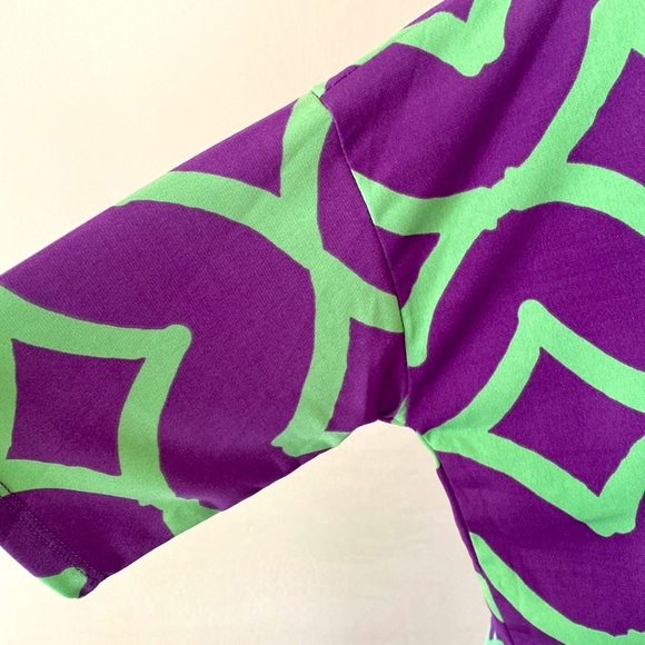 LuLaRoe “IRMA” HIGH-LOW TUNIC OVERSIZED TOP SIZE EXTRA SMALL 🌟NWT🌟 - Picture 5 of 13